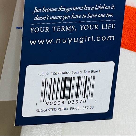 University of Florida UF Gators Halter Sports Bra NWT - Picture 5 of 13